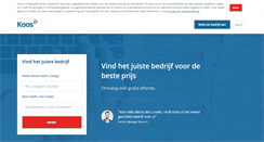 Desktop Screenshot of koos.nl