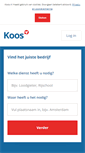 Mobile Screenshot of koos.nl